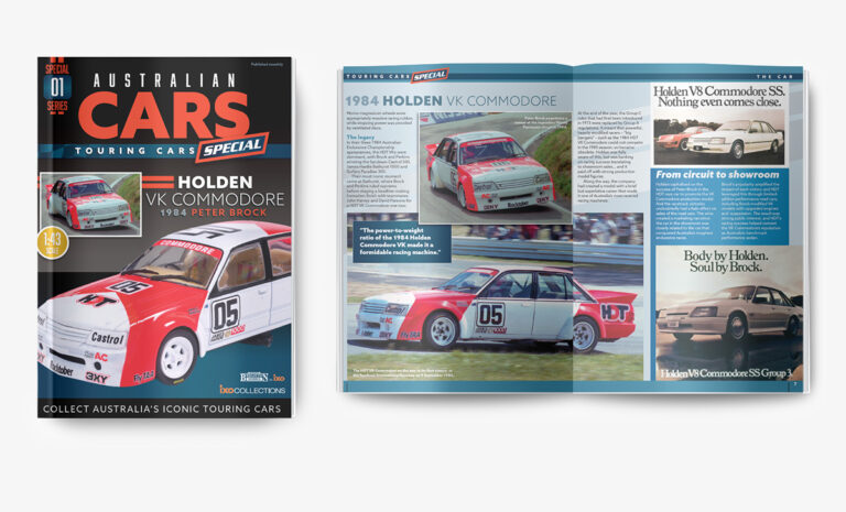 Australian Cars : The Collection en partenariat avec IXO Collection